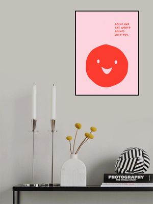 Smile And The World Smiles With You