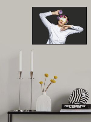 On the way to the flowers