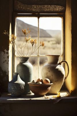 Sunlit Still Life
