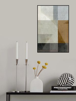 Muted Geometric Shapes