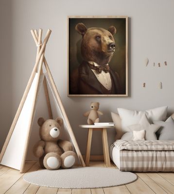 Bear Portrait