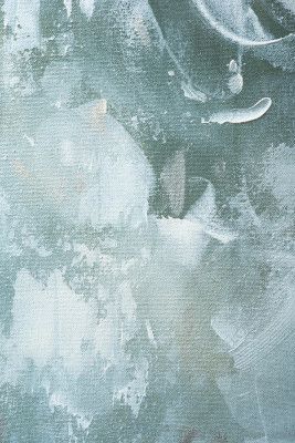 Green and White Acrylic