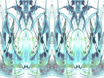 Poseidon in Sea Green