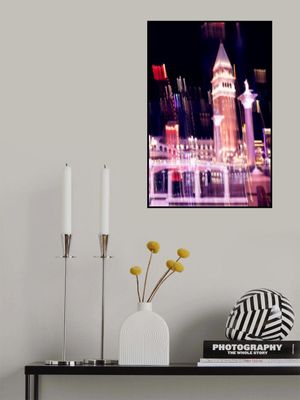 Las Vegas the Venetian Abstract Ii