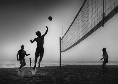 Beach volleyball