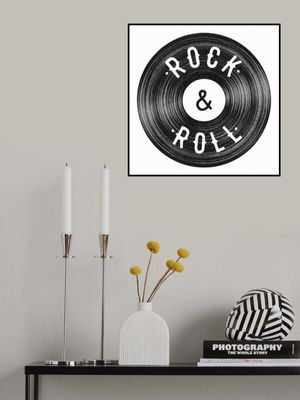 Rock Roll Print