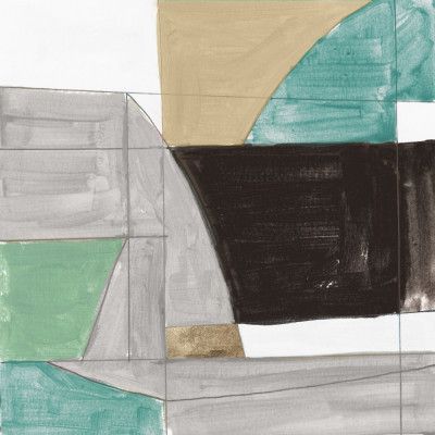 Earthy Geometrics No1