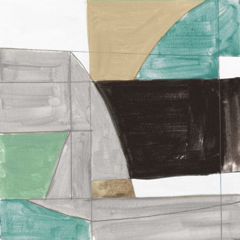 Earthy Geometrics No1