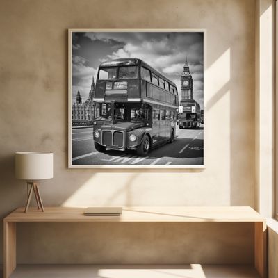 LONDON Classical Streetscene