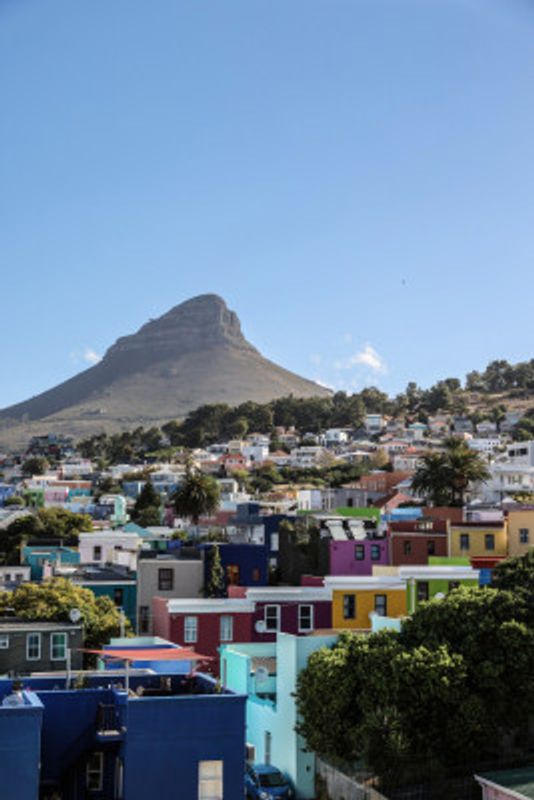 Colorful Cape Town