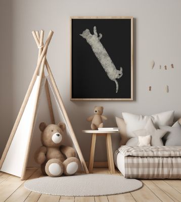 The Never Ending Stoned Cat