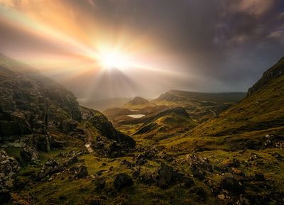 Trotternish Ridge Light #3