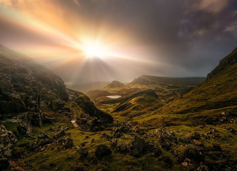 Trotternish Ridge Light #3