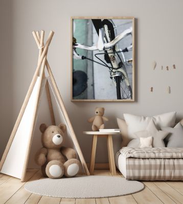 Chrome Bicycle Elegance