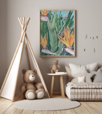 Stelitzia 1 By Viccy Wanliss