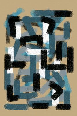 Abstract Composition No.7