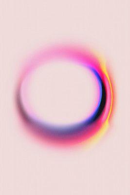 Colorful Nebula Ring