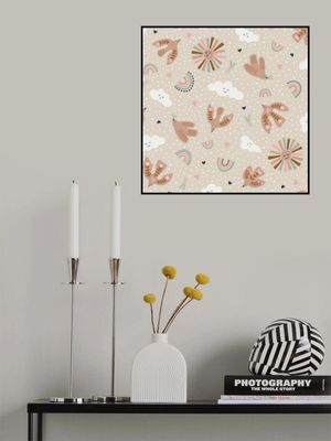 Birds In the Dreamy Sky