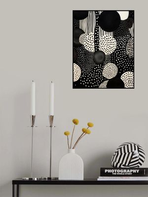 Black and white abstract 1