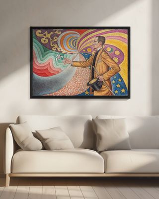 Portrait of Felix Feneon (1890)