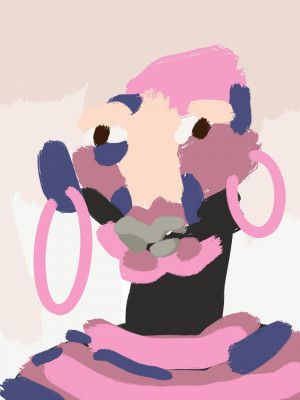 Abstract Pink Elegance