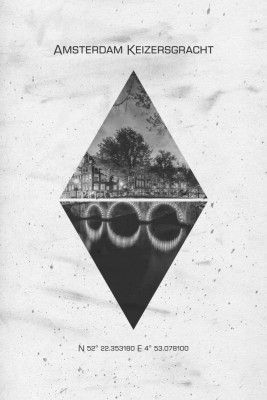 Coordinates AMSTERDAM Keizersgracht