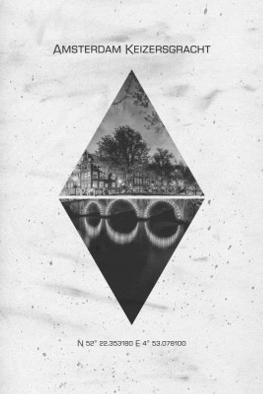 Coordinates AMSTERDAM Keizersgracht