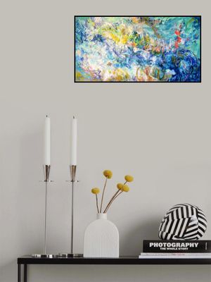 Impressionist Colorful Abstract