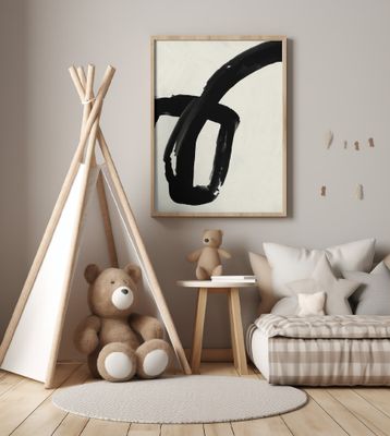 Bold Inkwash Strokes