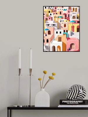 Pastel Cityscape