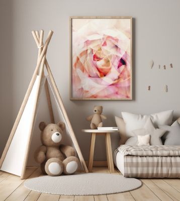 Dreamy Pink Rose