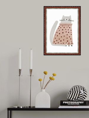 Polka Dot Feline
