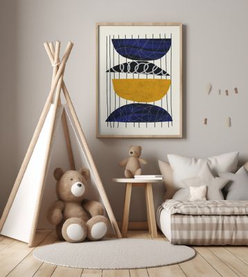 Sphere Cut Out Collage