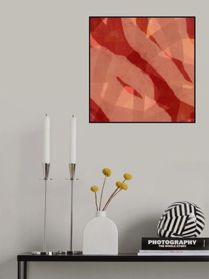 Brush Strokes In Warm Pastels no. 3