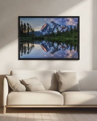 Sunrise on Mount Shuksan