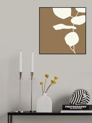 Abstract eucalyptus no.2