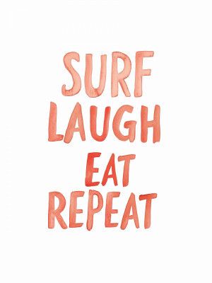 Surf Laugh Eat Loop