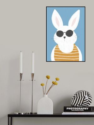 Summer bunny vintage