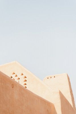 Abstract Architecture In The Middle East