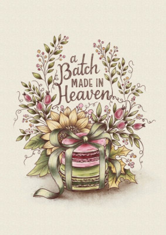 Macaroons and Florals