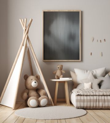 Of Otherworldly Terrain                    Oil On Canvas                 36%22 X 24%22