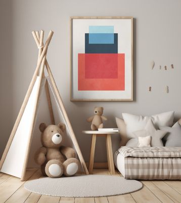 Overlapping geometry 9