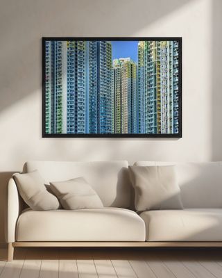 Densely Designed Public Housing Estate