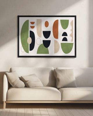 Geometric Modern Art