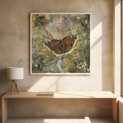 Mourning Cloak Butterfly