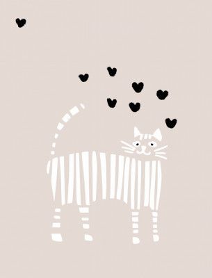 Cool cat neutral colors