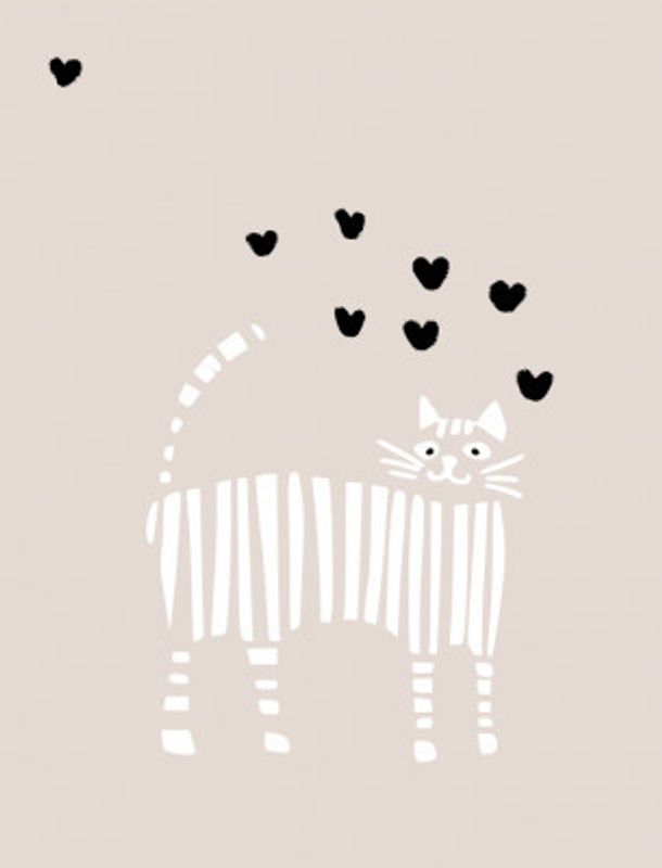 Cool cat neutral colors