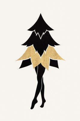 Lady Gaga At Christmas (vers.2)