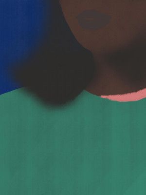 Portrait With Rich Colors