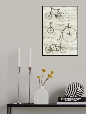 Vintage Bicycle Sketches